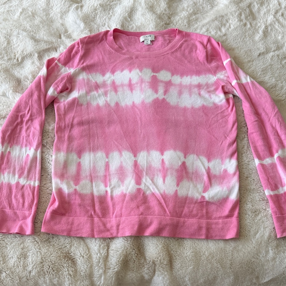 J crew tie dye